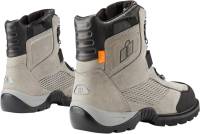 Icon - Icon Stormhawk Waterproof Boots - 3403-1173 - Gray - 7 - Image 2