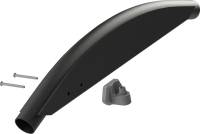 Moose Utility - Moose Utility Mirror Adapter - Side View - Black - X3NOR-1 - Image 3