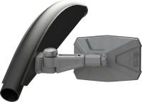 Moose Utility - Moose Utility Mirror Adapter - Side View - Black - X3NOR-1 - Image 4