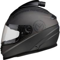Moose Racing - Moose Racing Air Intake Helmet - 0110-8095 - Black - XL - Image 1