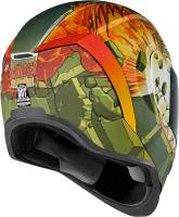 Icon - Icon Airform Grenadier Helmet - 0101-14741 - Green - X-Small - Image 2