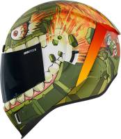 Icon - Icon Airform Grenadier Helmet - 0101-14741 - Green - X-Small - Image 3