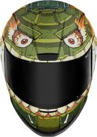 Icon - Icon Airform Grenadier Helmet - 0101-14741 - Green - X-Small - Image 4