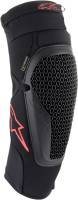 Alpinestars - Alpinestars Bionic Flex Knee Guards - 6505121-13-L/XL - Black - Lg-XL - Image 1