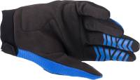 Alpinestars - Alpinestars Full Bore Gloves - 3563622-713-2X - Blue/Black - 2XL - Image 2