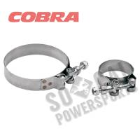 Cobra - Cobra Stainless T-Bolt Clamp - 95-2944P - Image 2