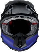 Z1R - Z1R F.I. Mips Fractal Youth Helmet - 0111-1513 - Matte Black/Blue - Large - Image 2
