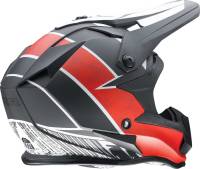 Z1R - Z1R F.I. Mips Fractal Youth Helmet - 0111-1517 - Matte Black/Red - Small - Image 4
