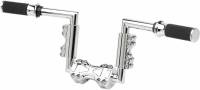 Arlen Ness - Arlen Ness 1 1/4in. Modular Adjustable Handlebar Clamps - Chrome - 08-053 - Image 2