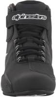 Alpinestars - Alpinestars Stella Sektor Waterproof Womens Riding Shoes - 2544619-10-10.5 - Black/Silver - 10.5 - Image 2