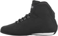 Alpinestars - Alpinestars Stella Sektor Waterproof Womens Riding Shoes - 2544619-10-10.5 - Black/Silver - 10.5 - Image 6