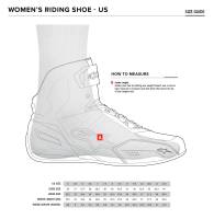 Alpinestars - Alpinestars Stella Sektor Waterproof Womens Riding Shoes - 2544619-10-10.5 - Black/Silver - 10.5 - Image 8