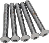 Drag Specialties - Drag Specialties Button-Head Bolts - 3/8in.-16 x 2 3/4in. - MPB835 - Image 1