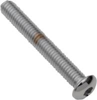Drag Specialties - Drag Specialties Button-Head Bolts - 3/8in.-16 x 2 3/4in. - MPB835 - Image 2