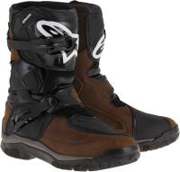 Alpinestars - Alpinestars Belize Drystar Boots - 2047317-82-10 - Brown - 10 - Image 1