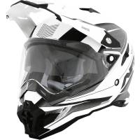 AFX - AFX FX-41DS Range Helmet - 0140-0076 - Matte White - Small - Image 1