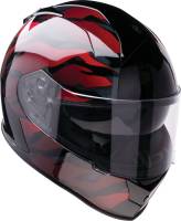 Z1R - Z1R Warrant Panthera Helmet - 0101-15205 - Red/Black - X-Small - Image 4