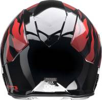 Z1R - Z1R Warrant Panthera Helmet - 0101-15205 - Red/Black - X-Small - Image 5