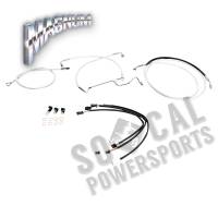 Magnum - Magnum Sterling Chromite II Handlebar Installation Kit for 12-14in. Ape - 387911 - Image 1