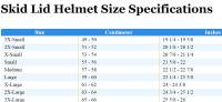 Skid Lid Helmets - Skid Lid Helmets Traditional Solid Helmet - U-70A BLK 2XL - Black - 2XL - Image 2