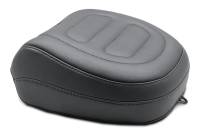 Mustang - Mustang Max Profile Solo Touring Passenger Seat - Trapezoid Stitch - 79335 - Image 2