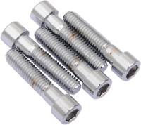 Drag Specialties - Drag Specialties Coarse-Thread Socket-Head Bolts - 7/16in. x 1 1/2in. - MPB724S - Image 1