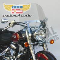 National Cycle - National Cycle Dakota 4.5 Windshield - N2304 - Image 1