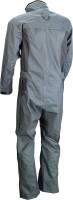 Moose Racing - Moose Racing Qualifier Dust Suit - 2901-10104 - Gray - Small - Image 2