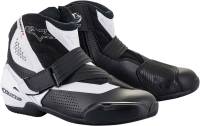 Alpinestars - Alpinestars SMX1-R V2 Vented Boots - 2224021-12-45 - Black/White - 10.5 - Image 1