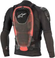 Alpinestars - Alpinestars Bionic Tech Jacket V2 - 6506520-13-L - Black/Red - Large - Image 2