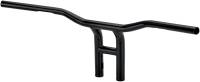 Biltwell Inc. - Biltwell Inc. 1in. Tyson XL Pullback 10in. Handlebar - Black Electroplated - 6260-2013 - Image 3