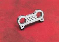 Accutronix - Accutronix Gauge Mount Adapter for 1 1/4in. T-Bar Handlebars - Chrome - GM101-C - Image 2