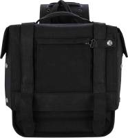 Burly Brand - Burly Brand Throwover Saddlebag - Black Cordura Nylon - B15-1002B - Image 3