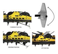 Over The Top Performance - Over The Top Performance Rail Mounted Reversible Ice Scratchers - REVERSIBLE - Image 2