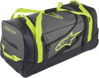 Alpinestars - Alpinestars Komodo Travel Bag - Black/Anthracite/Fluorescent Yellow - 61061181155 - Image 1
