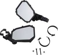 Moose Utility - Moose Utility Elite Pro Mirror - Octagon - Black - MEMIRKIT-ES2CCS - Image 1