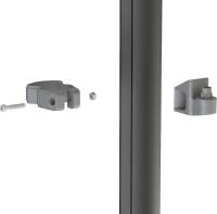 Moose Utility - Moose Utility Side View Mirror Clamp - Black - CFPRO-1 - Image 2