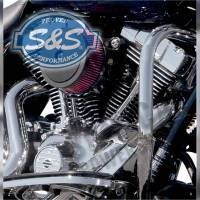 S&S Cycle - S&S Cycle Stealth Air Cleaner Cover - Domed Bobber - Black - 170-0124 - Image 2