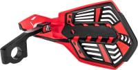 Acerbis - Acerbis X-Future Handguards - Red/Black - 2801961018 - Image 2