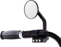 Joker Machine - Joker Machine View Tech VII Billet Mirror (Stock Mirror Position) - Black Anodized - Left - 03-018L - Image 3