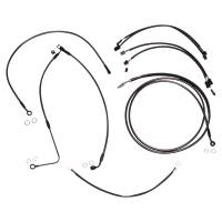 Magnum - Magnum Black Pearl Handlebar Installation Kit for 12-14in. Ape - 487891 - Image 1