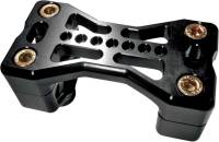 Joker Machine - Joker Machine Series 900 Handlebar Clamp Assemblies - Black Anodized - 03-861B - Image 1