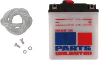 Parts Unlimited - Parts Unlimited 6V Conventional Battery - LEMM2660B-C - Image 1