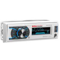 Boss Audio - Boss Audio MR632UAB Single-DIN Multimedia Player USB/SD/MP3/WMA/AM/FM w/ Bluetooth - Image 2
