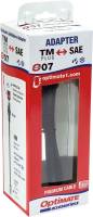 Tecmate - Tecmate Optimate SAE to TM Connector Adapter - 6in. - O7 - Image 2