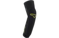 Alpinestars - Alpinestars Bicycle - Paragon Plus Knee/Shin Protectors - 1652619-1047-LG - Black/Yellow - Large - Image 1