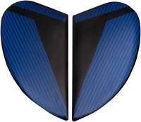 Icon - Icon Side Plate for Airform Helmets - Conflux Blue - 0133-1216 - Image 2