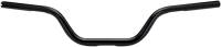 Biltwell Inc. - Biltwell Inc. 1in. Throttle-By-Wire Tracker O/S High Handlebar - Black Electroplated - 6309-2015 - Image 1
