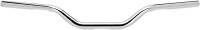 Biltwell Inc. - Biltwell Inc. 1in. Tracker O/S Mid Slotted Handlebar - Chrome - 6308-1053 - Image 1