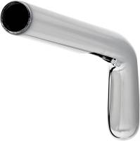 Biltwell Inc. - Biltwell Inc. 1in. Tracker O/S Mid Slotted Handlebar - Chrome - 6308-1053 - Image 3